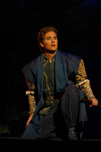 As Tamino In The Magic Flute